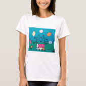 happy birthdaycat - T-shirt (Vorderseite)