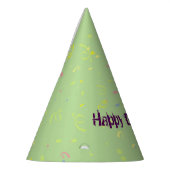 Happy Birthday's Confetti Partyhütchen (Links)
