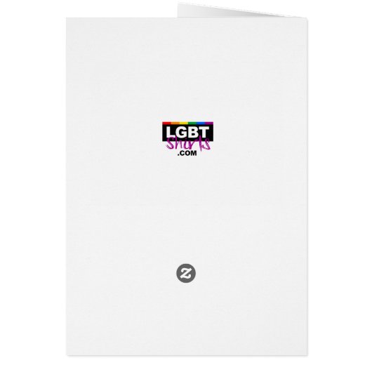 Happy Birthgay (Hinten)