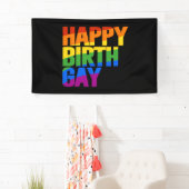Happy Birthgay Banner (Insitu)