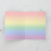 Happy Birthgay Card Karte (Innenseite)