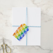 Happy Birthgay Geschenkanhänger (Mit Garn)