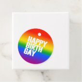Happy Birthgay Geschenkanhänger (Beispiel)