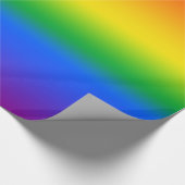 Happy Birthgay Geschenkpapier (Ecke)