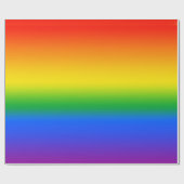 Happy Birthgay Geschenkpapier (Flach)