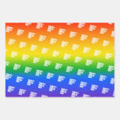 Happy Birthgay Geschenkpapier Set (Vorderseite 2)