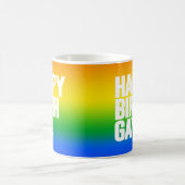 Happy Birthgay Kaffeetasse (Mittel)