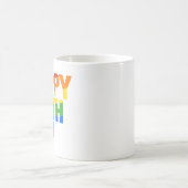 Happy Birthgay Kaffeetasse (Mittel)