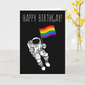 Happy Birthgay Karte (Gelbe Blume)