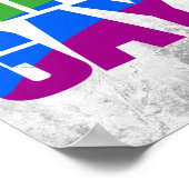 Happy Birthgay Poster (Ecke)