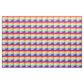 Happy Birthgay Stoff (Yard (91,4 cm))