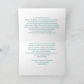 Happy Birtrhday Karte (Innenseite)