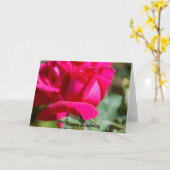 Happy Birtrhday Karte (Gelbe Blume)