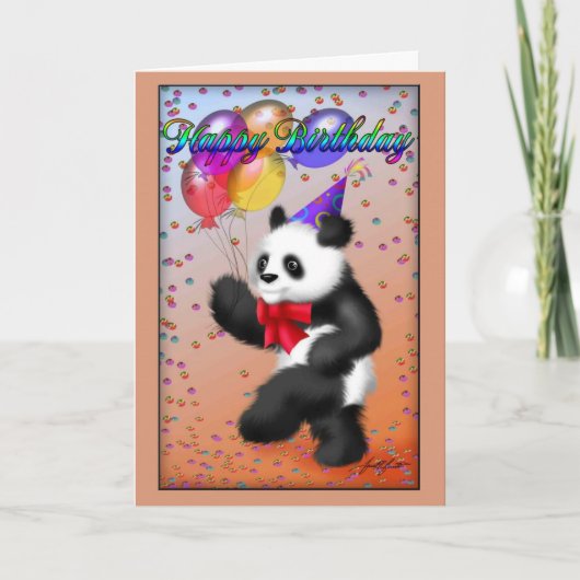 Happy Bithday #1 Card Karte (Vorderseite)