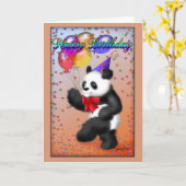Happy Bithday #1 Card Karte (Gelbe Blume)