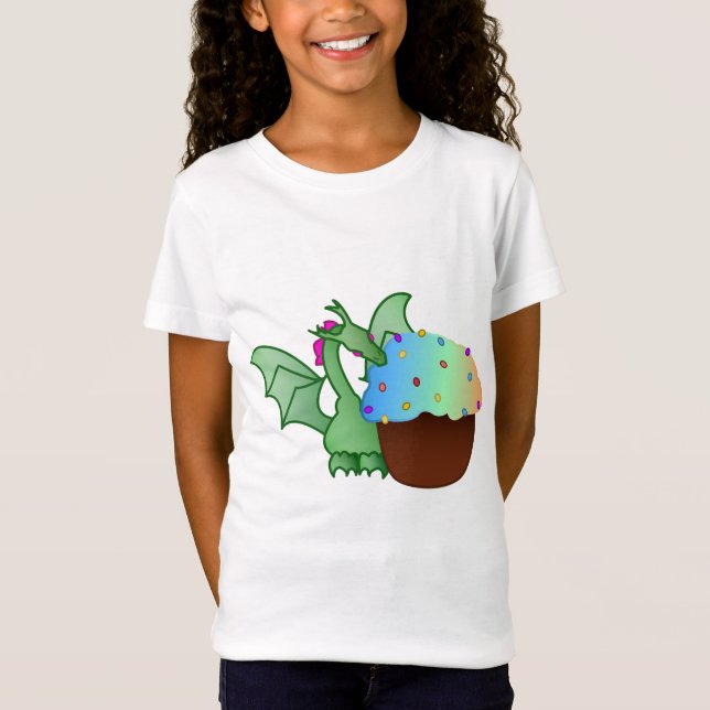 Happy Bithday Dragon T-Shirt (Vorderseite)