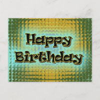 Happy Bithday