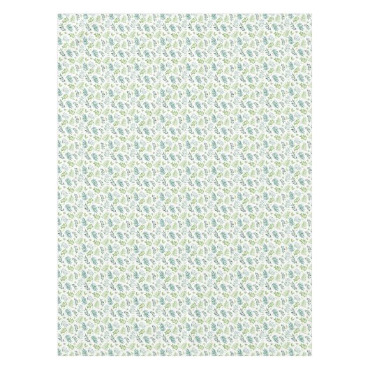 Happy-Blätter-Tischdecken Tischdecke (Vorderseite)