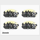 Happy Blitz Pups Sticker (Blatt)