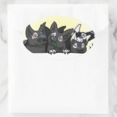 Happy Blitz Pups Sticker (Tasche)