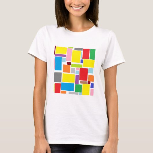 Happy Block Shirt (Vorderseite)