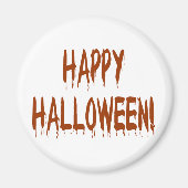 Happy Bloody Halloween Magnet (Vorne)