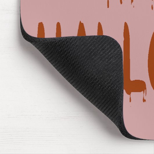 Happy Bloody Halloween Mousepad (Ecke)