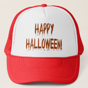 Happy Bloody Halloween Truckerkappe
