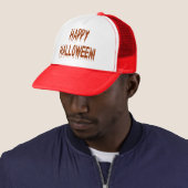 Happy Bloody Halloween Truckerkappe (Beispiel)
