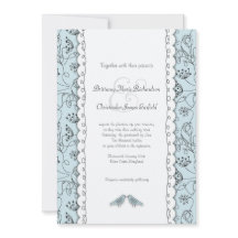 Happy Blue Birds Wedle Doodle Trendy Budget