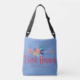 Happy Blue Crossover Tasche