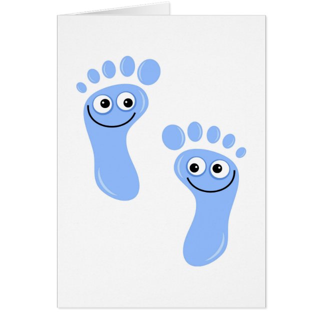 Happy Blue Feet (Vorne)