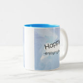 Happy Blue Tasse (VorderseiteRechts)