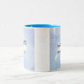 Happy Blue Tasse (Mittel)