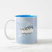 Happy Blue Tasse (Links)