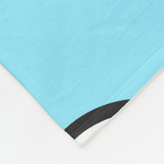 Happy Blume 60x80 Fleece Blanket (Ecke)