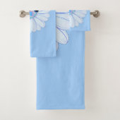 Happy Blume Badhandtuch Set (Insitu)