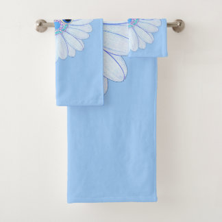 Happy Blume Badhandtuch Set