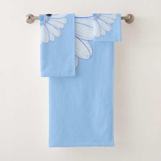 Happy Blume Badhandtuch Set (Insitu)