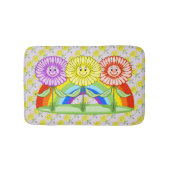 Happy Blume Bath Mat Badematte (Vorderseite)