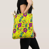 Happy Blume Design Tasche (Von Nahem)