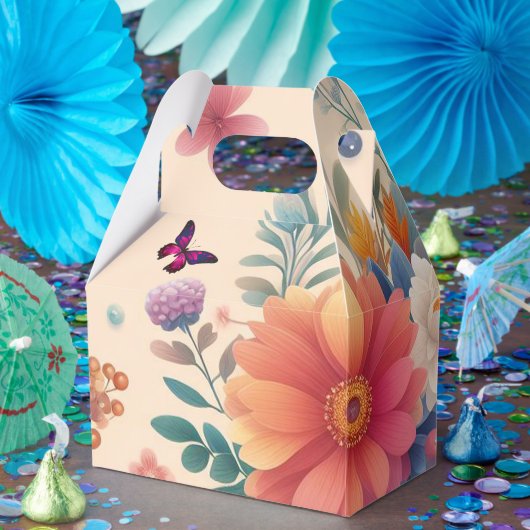 Happy Blume Fevor Box Geschenkschachtel (Party)