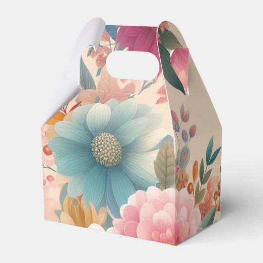 Happy Blume Fevor Box Geschenkschachtel (Rückseite)