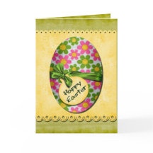 Happy Blume Ostereier