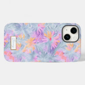 Happy Blume Pastels Case-Mate iPhone Hülle (Rückseite (Horizontal))