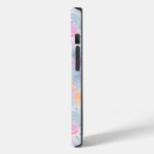 Happy Blume Pastels Case-Mate iPhone Hülle (Rückseite / Links)