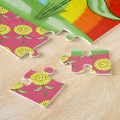Happy Blume Puzzle (Seite)