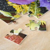 Happy Blume Puzzle Personalize (Seite)