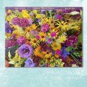 Happy Blume Puzzle Personalize