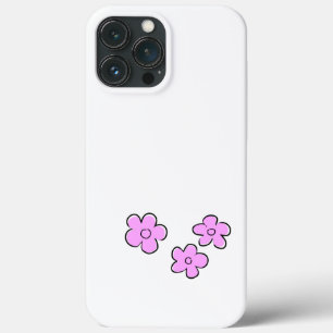 Happy Blume - Rosa - anpassen - Case-Mate iPhone Hülle